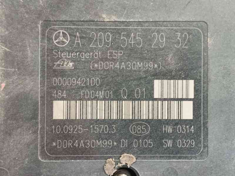 Recambio de abs para mercedes-benz clase c (w203) c 220 cdi (203.008) referencia OEM IAM 0034319312  