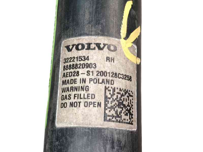 Recambio de amortiguador trasero derecho para volvo xc40 (536) d3 polestar referencia OEM IAM  32221534 8888820903