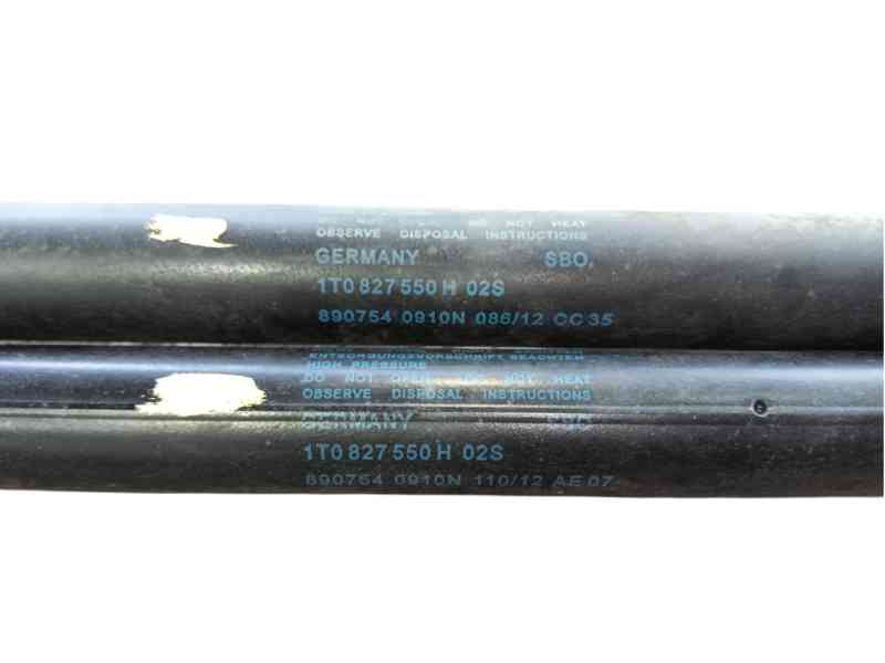 Recambio de amortiguadores maletero / porton para volkswagen touran (1t3) 1.6 tdi referencia OEM IAM  1T0827550H02S 