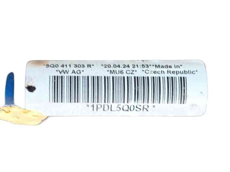 Recambio de barra estabilizadora delantera para audi a3 sportback (8ya, 8yf) 35 tdi referencia OEM IAM  5Q0411303R 