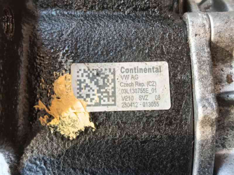 Recambio de bomba inyeccion para volkswagen touran (1t3) 1.6 tdi referencia OEM IAM VERE8569  