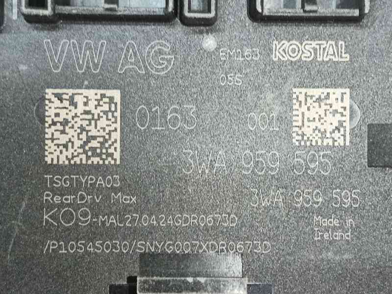 Recambio de modulo electronico para audi a3 sportback (8ya, 8yf) 35 tdi referencia OEM IAM   