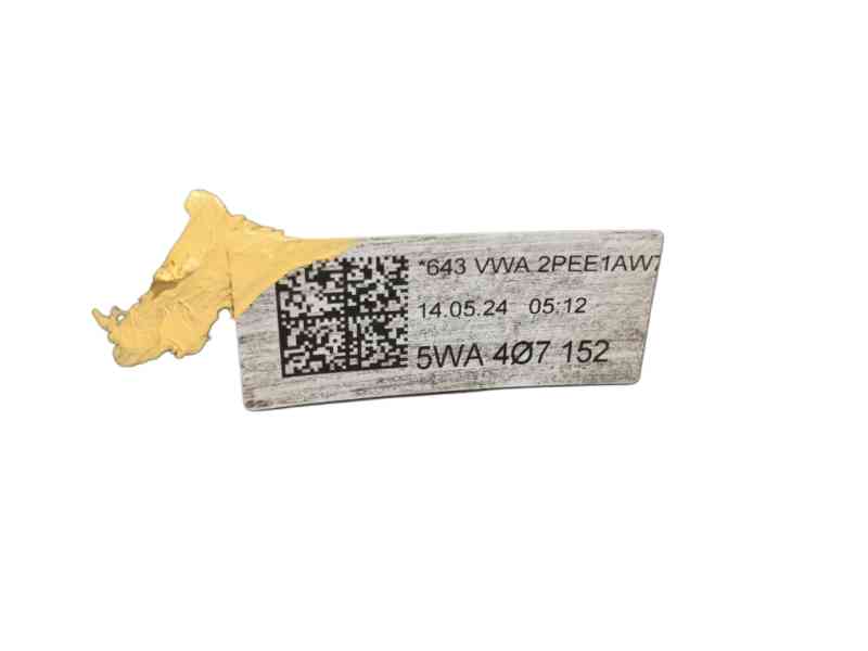 Recambio de brazo suspension inferior delantero derecho para audi a3 sportback (8ya, 8yf) 35 tdi referencia OEM IAM 5WA407152  