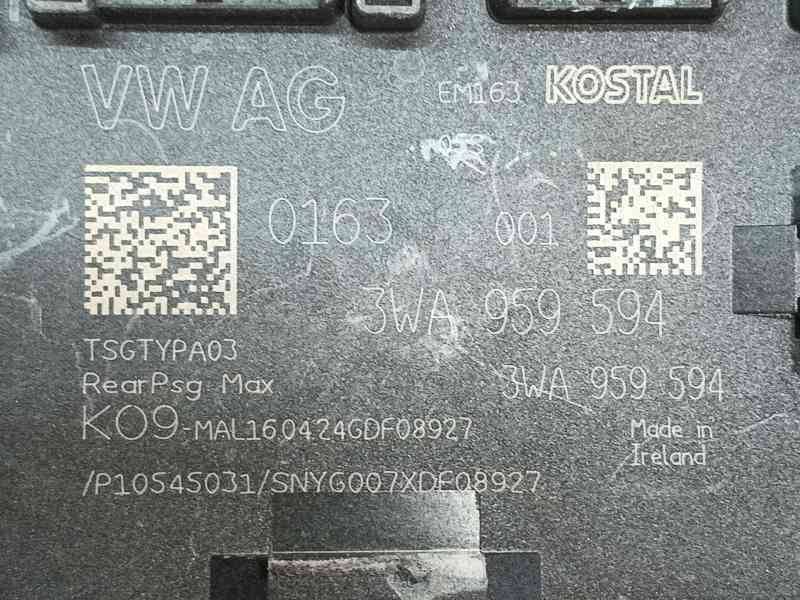 Recambio de modulo electronico para audi a3 sportback (8ya, 8yf) 35 tdi referencia OEM IAM 3WA959594  
