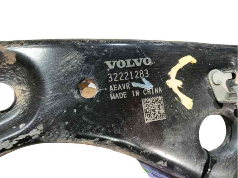 Recambio de brazo suspension inferior delantero izquierdo para volvo xc40 (536) d3 polestar referencia OEM IAM  32221283 