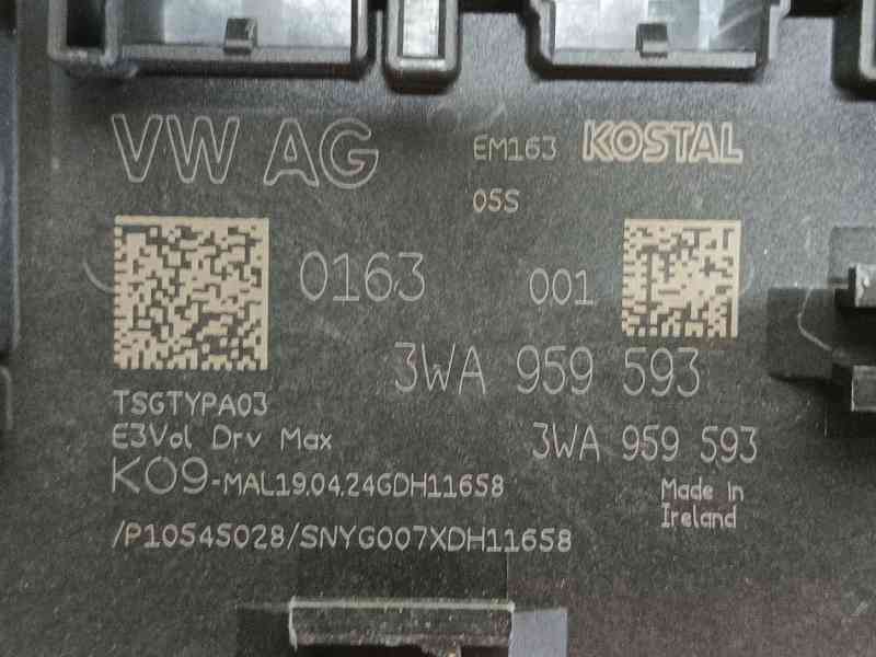 Recambio de modulo electronico para audi a3 sportback (8ya, 8yf) 35 tdi referencia OEM IAM   