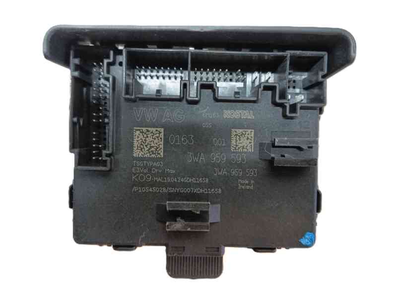 Recambio de modulo electronico para audi a3 sportback (8ya, 8yf) 35 tdi referencia OEM IAM   