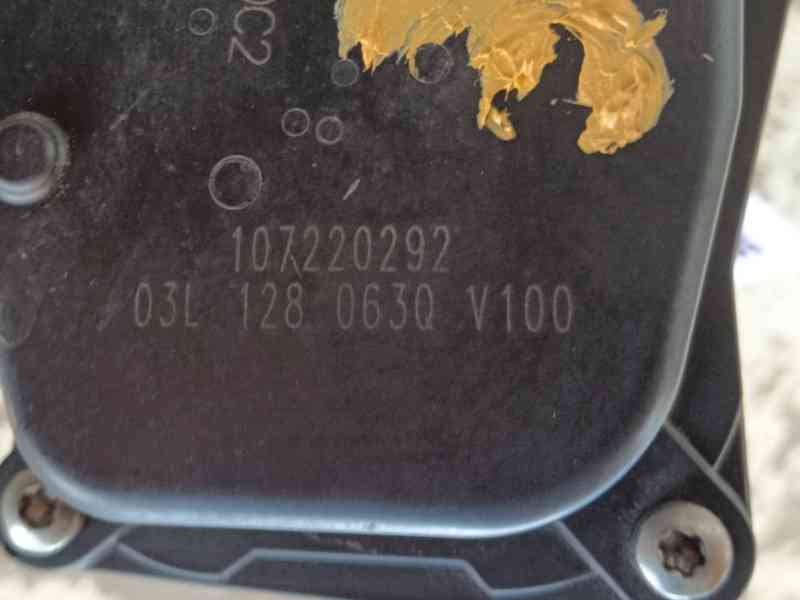 Recambio de caja mariposa para volkswagen touran (1t3) 1.6 tdi referencia OEM IAM  107220292 03L128063Q