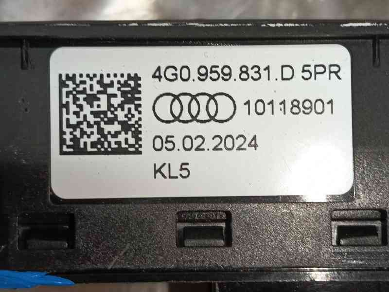 Recambio de interruptor para audi a3 sportback (8ya, 8yf) 35 tdi referencia OEM IAM 4G0959831D5PR 10118901 