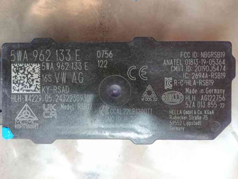 Recambio de modulo electronico para audi a3 sportback (8ya, 8yf) 35 tdi referencia OEM IAM   