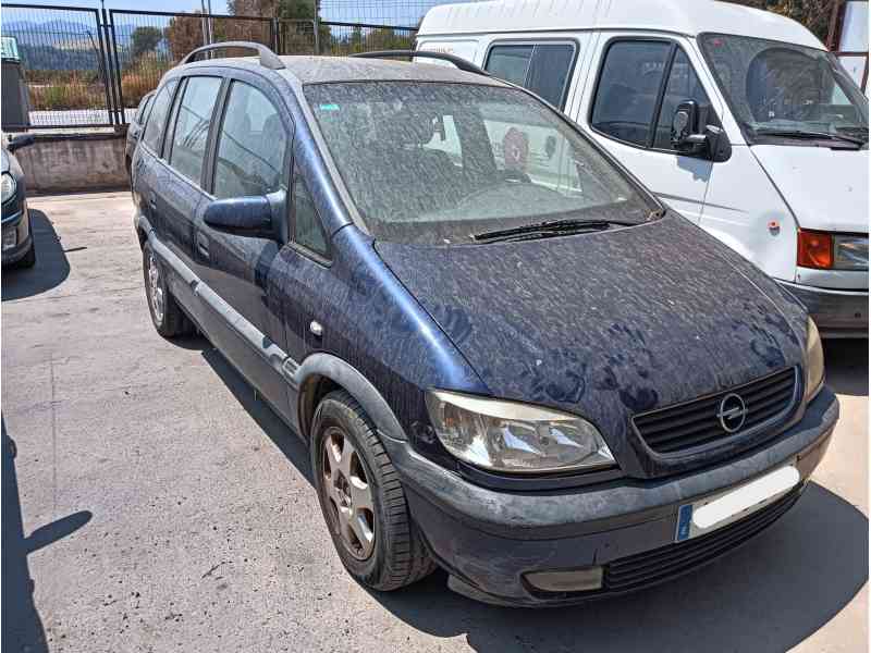 opel zafira a monospace (t98) del año 2000