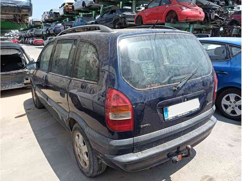 opel zafira a monospace (t98) del año 2000