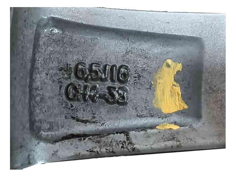 Recambio de llanta para opel corsa f (p2jo) 1.2 (68) referencia OEM IAM  6,5J16 39182179