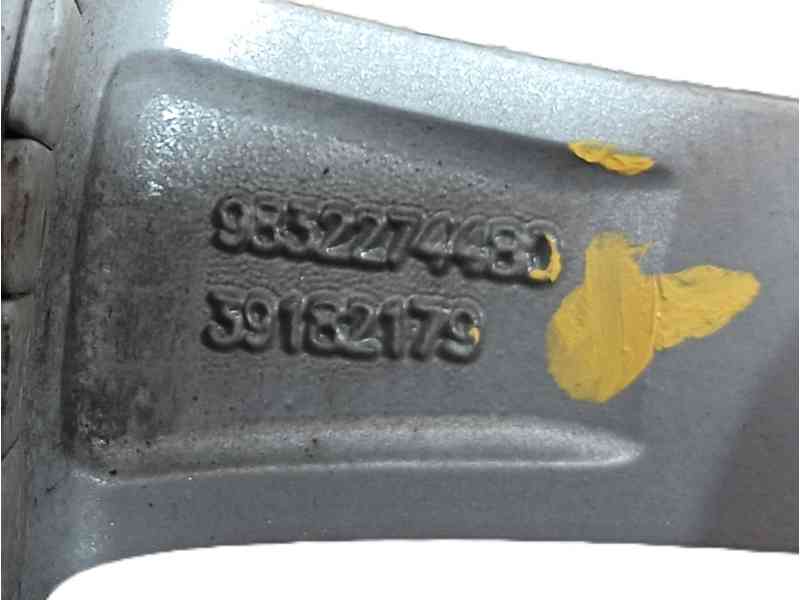 Recambio de llanta para opel corsa f (p2jo) 1.2 (68) referencia OEM IAM  6,5J16 39182179