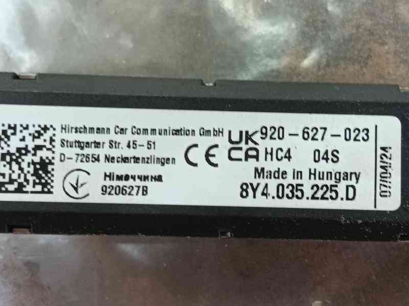 Recambio de modulo electronico para audi a3 sportback (8ya, 8yf) 35 tdi referencia OEM IAM 8Y4035225M  