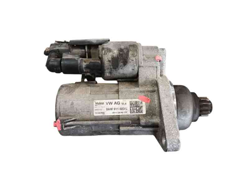 Recambio de motor arranque para volkswagen touran (1t3) 1.6 tdi referencia OEM IAM 0AM911023LX  