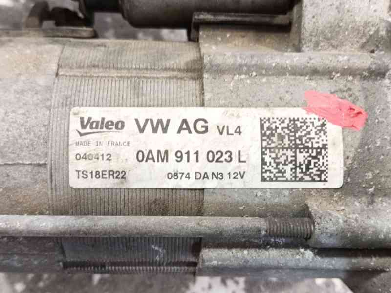 Recambio de motor arranque para volkswagen touran (1t3) 1.6 tdi referencia OEM IAM 0AM911023LX  
