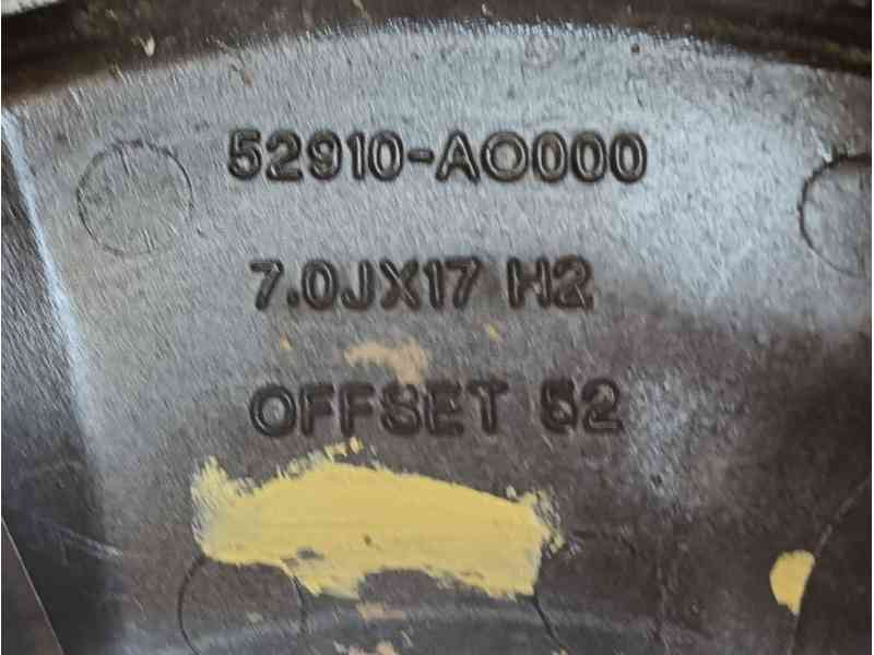 Recambio de llanta para kia niro ii (sg2) ev referencia OEM IAM  7.0JX17H2 52910AO000