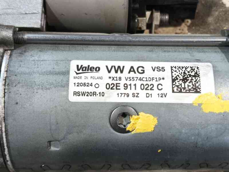 Recambio de motor arranque para audi a3 sportback (8ya, 8yf) 35 tdi referencia OEM IAM 02E911022C 02E911022C 1779SZ