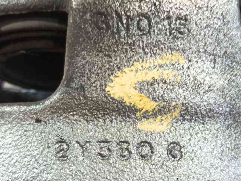 Recambio de pinza freno delantera derecha para audi a3 sportback (8ya, 8yf) 35 tdi referencia OEM IAM 5WA615124 2Y330G 3N015