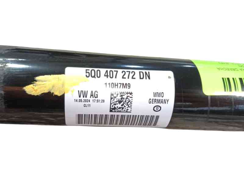 Recambio de transmision delantera derecha para audi a3 sportback (8ya, 8yf) 35 tdi referencia OEM IAM 5Q0407272DN  