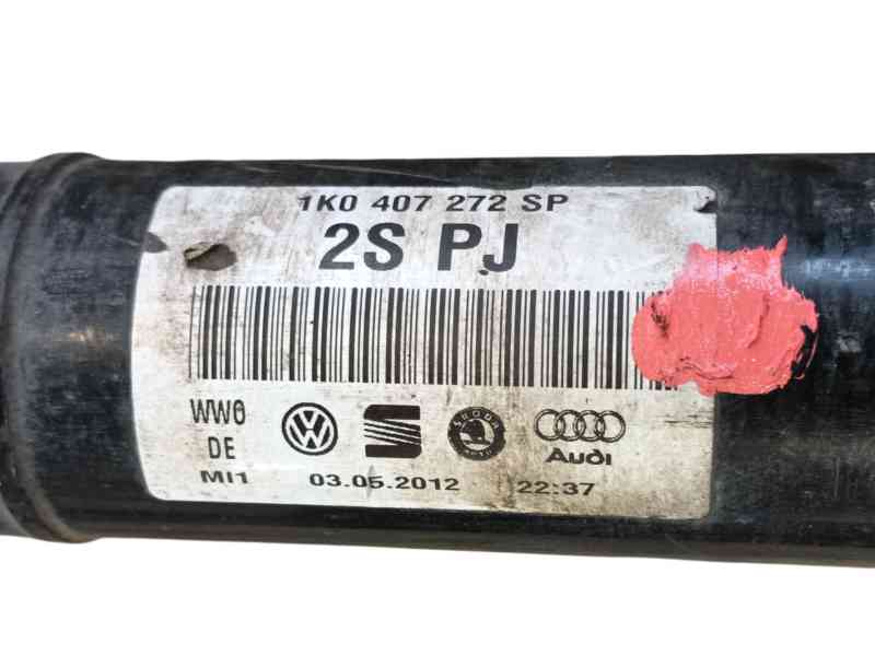 Recambio de transmision delantera derecha para volkswagen touran (1t3) 1.6 tdi referencia OEM IAM 1K0407272EN 1K0407272SP 