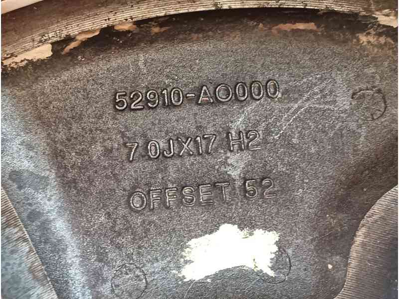 Recambio de llanta para kia niro ii (sg2) ev referencia OEM IAM  4.0JX17H2 52910AO000