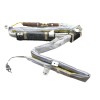 Recambio de airbag cortina delantero izquierdo para hyundai i40 style blue referencia OEM IAM 850203Z300 3Z85030000 