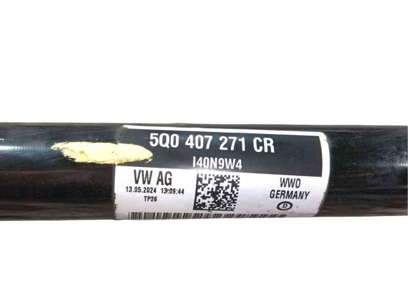 Recambio de transmision delantera izquierda para audi a3 sportback (8ya, 8yf) 35 tdi referencia OEM IAM 5Q0407271CR  