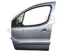 Recambio de puerta delantera izquierda para peugeot partner tepee 1.6 bluehdi 100 referencia OEM IAM   