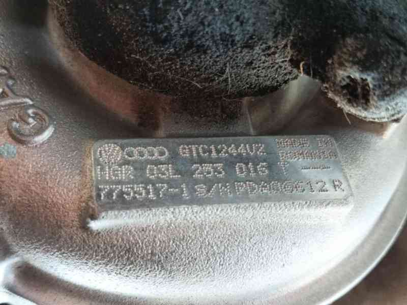 Recambio de turbocompresor para volkswagen touran (1t3) 1.6 tdi referencia OEM IAM 03L253016T  