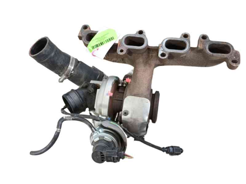 Recambio de turbocompresor para volkswagen touran (1t3) 1.6 tdi referencia OEM IAM 03L253016T  