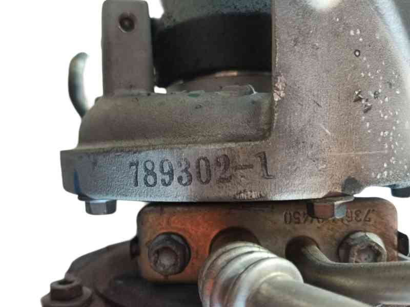 Recambio de turbocompresor para volkswagen touran (1t3) 1.6 tdi referencia OEM IAM 03L253016T  