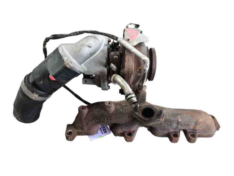 Recambio de turbocompresor para volkswagen touran (1t3) 1.6 tdi referencia OEM IAM 03L253016T  