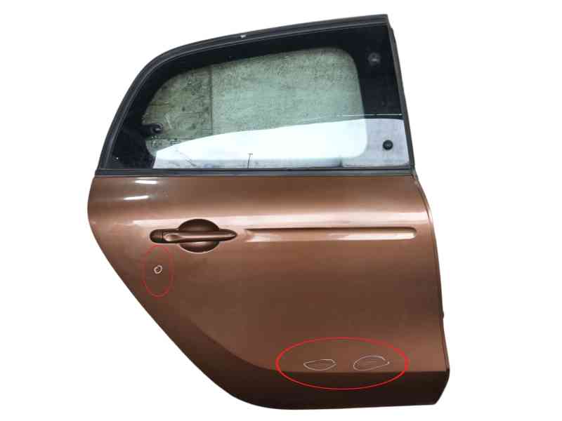 Recambio de puerta trasera derecha para smart forfour hatchback (453) 0.9 (453.044, 453.053) referencia OEM IAM  4453732080J 