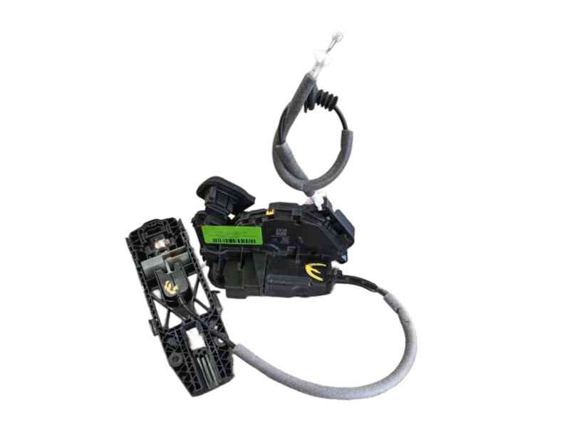 Recambio de cerradura puerta trasera derecha para seat ateca (kh7, khp) 1.5 tsi referencia OEM IAM 5TA839016Q 5TA839016L 