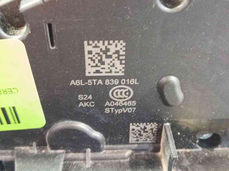 Recambio de cerradura puerta trasera derecha para seat ateca (kh7, khp) 1.5 tsi referencia OEM IAM 5TA839016Q 5TA839016L 