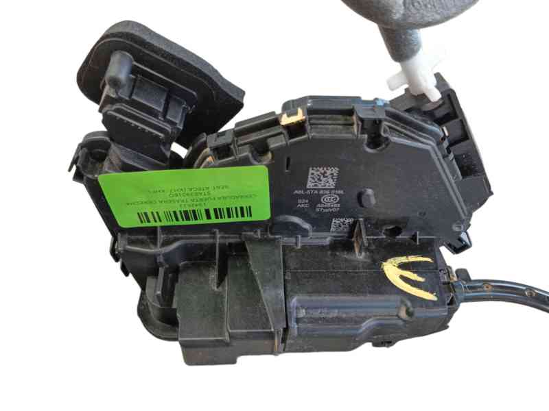 Recambio de cerradura puerta trasera derecha para seat ateca (kh7, khp) 1.5 tsi referencia OEM IAM 5TA839016Q 5TA839016L 