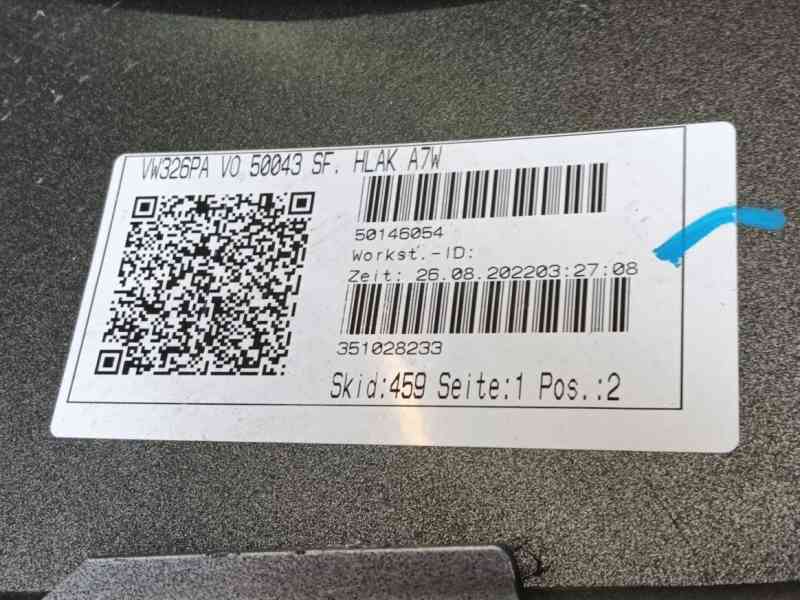 Recambio de paragolpes delantero para volkswagen tiguan (ad1, ax1) 2.0 tdi referencia OEM IAM 5NA807217DHGRU  
