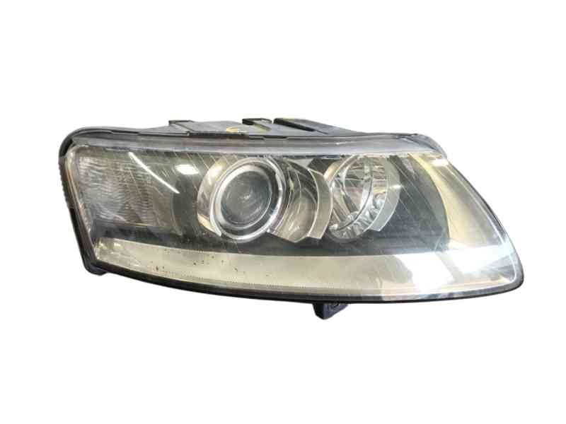 Recambio de faro izquierdo para audi a6 c6 (4f2) 3.0 tdi quattro referencia OEM IAM 4F0941003EA 5DV00829000 12040102948140