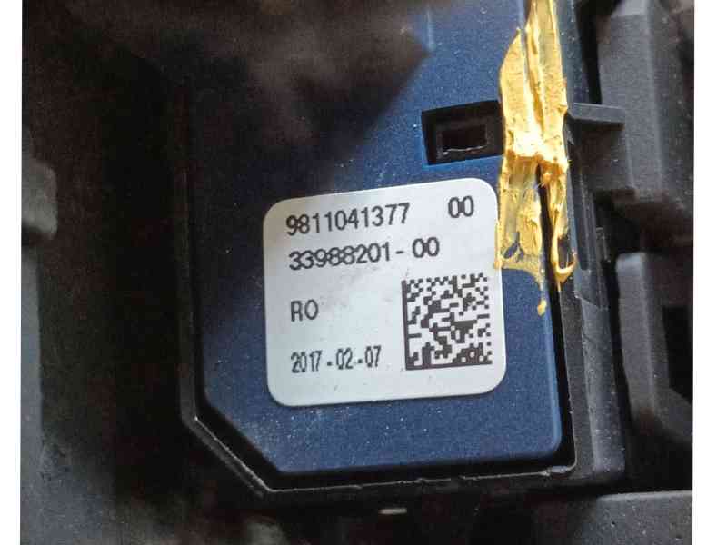 Recambio de sistema audio / radio cd para peugeot partner tepee 1.6 bluehdi 100 referencia OEM IAM   