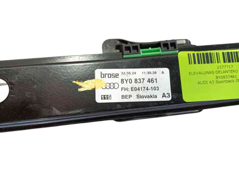 Recambio de elevalunas delantero izquierdo para audi a3 sportback (8ya, 8yf) 35 tdi referencia OEM IAM 8Y0837461  