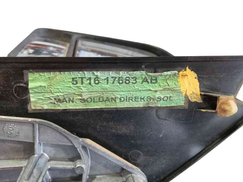 Recambio de espejo retrovisor izquierdo para ford transit connect (p65_, p70_, p80_) 1.8 di referencia OEM IAM 1337698 5T1617683