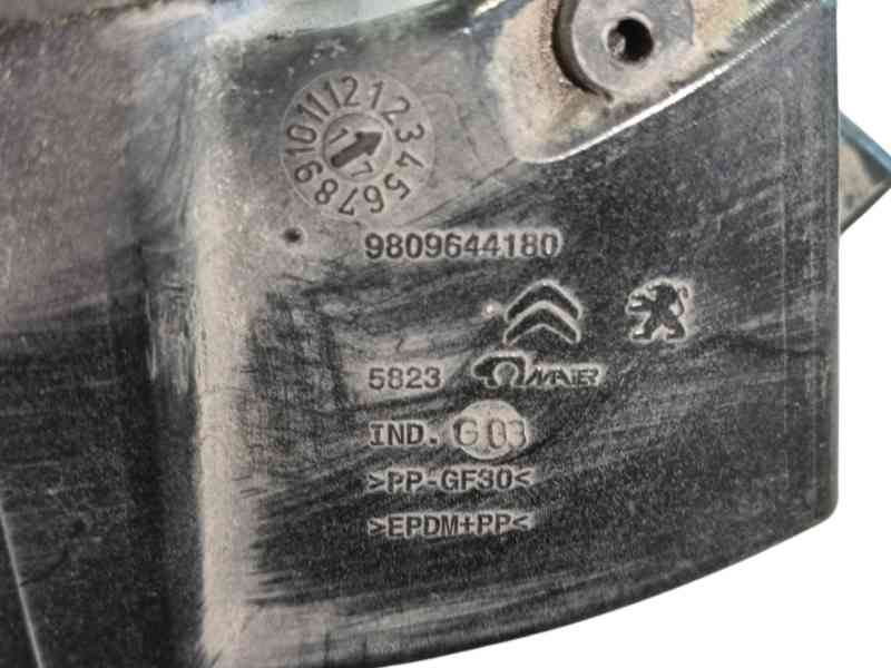 Recambio de tapa exterior combustible para peugeot partner tepee 1.6 bluehdi 100 referencia OEM IAM  9809644180 