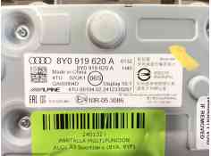Recambio de pantalla multifuncion para audi a3 sportback (8ya, 8yf) 35 tdi referencia OEM IAM    2