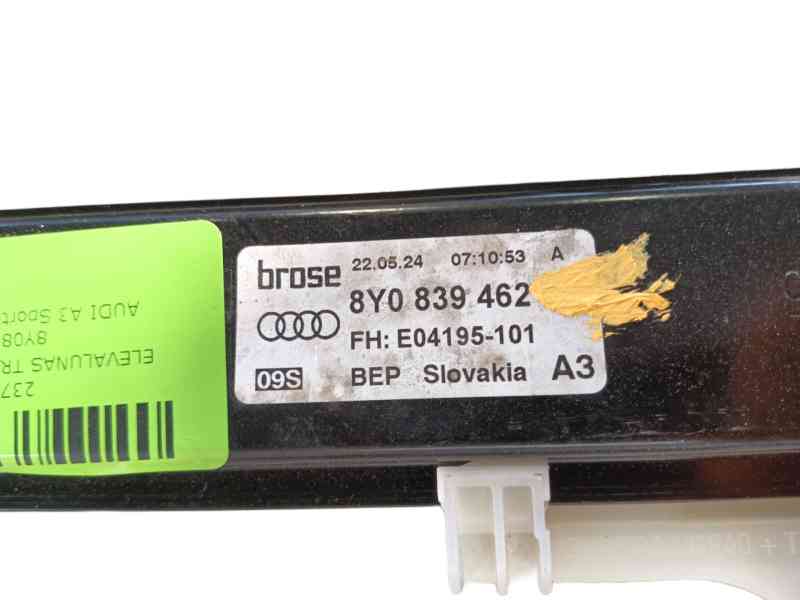 Recambio de elevalunas trasero derecho para audi a3 sportback (8ya, 8yf) 35 tdi referencia OEM IAM 8Y0839462  