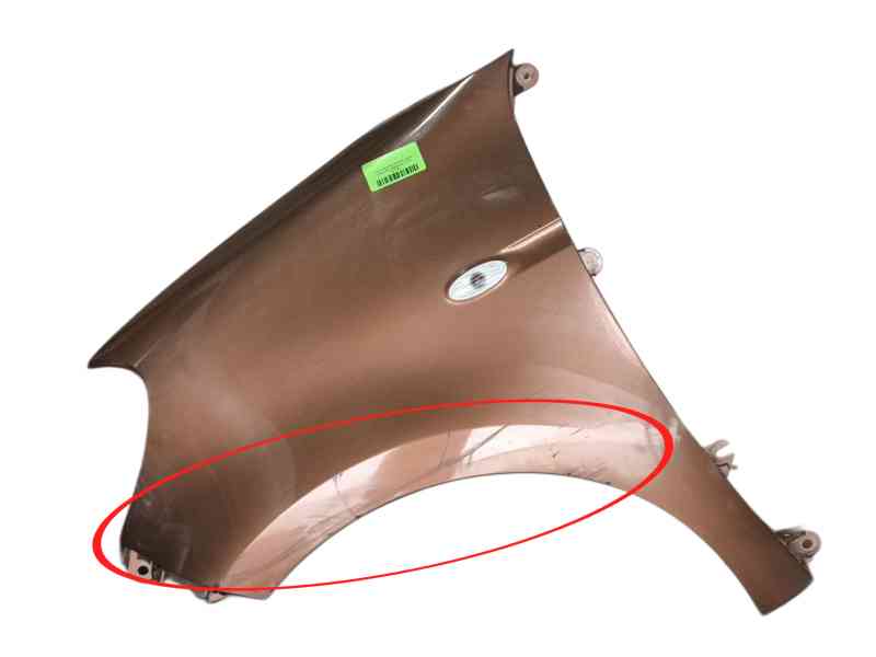 Recambio de aleta delantera izquierda para smart forfour hatchback (453) 0.9 (453.044, 453.053) referencia OEM IAM   