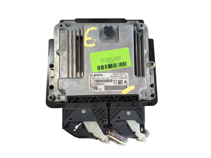 Recambio de centralita motor uce para peugeot partner tepee 1.6 bluehdi 100 referencia OEM IAM   