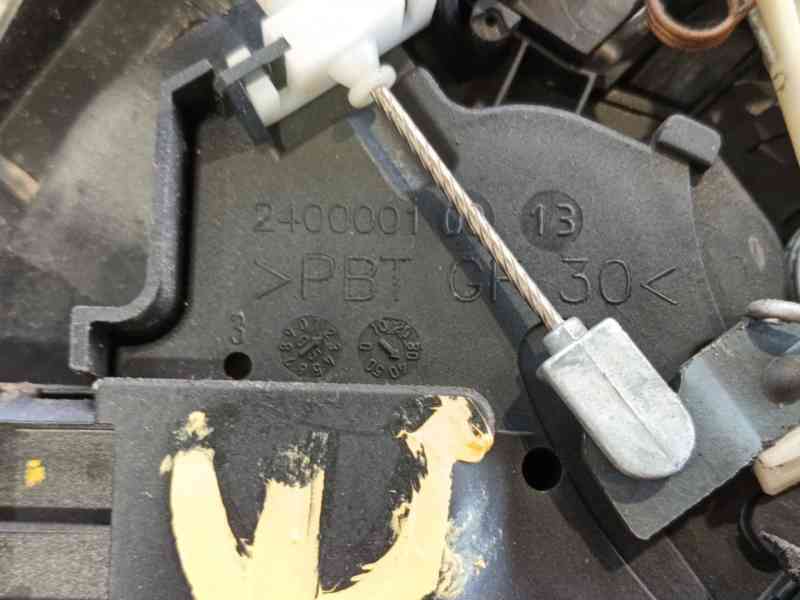 Recambio de cerradura puerta trasera derecha para ford focus ii sedán (db_, fch, dh) 1.8 tdci referencia OEM IAM  5M4AR26412BC 
