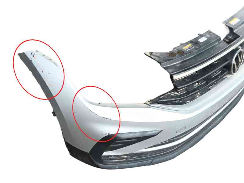 Recambio de paragolpes delantero para volkswagen tiguan (ad1, ax1) 2.0 tdi referencia OEM IAM 5NA807217DHGRU  